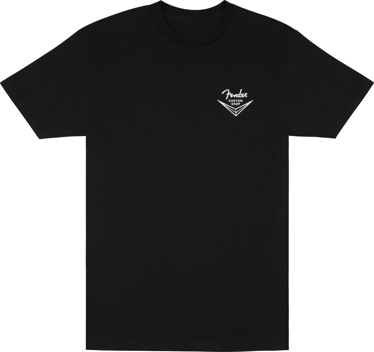 "M" T-Shirt Logo Fender Custom Shop Noir