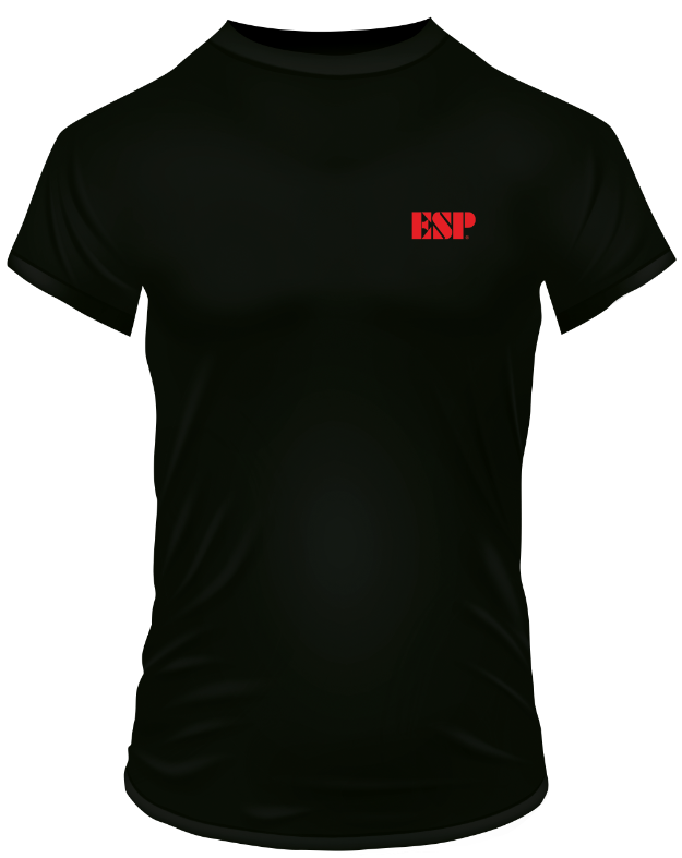 T-Shirt ESP Tattoo Hellfest 2024 Unisex XXLarge