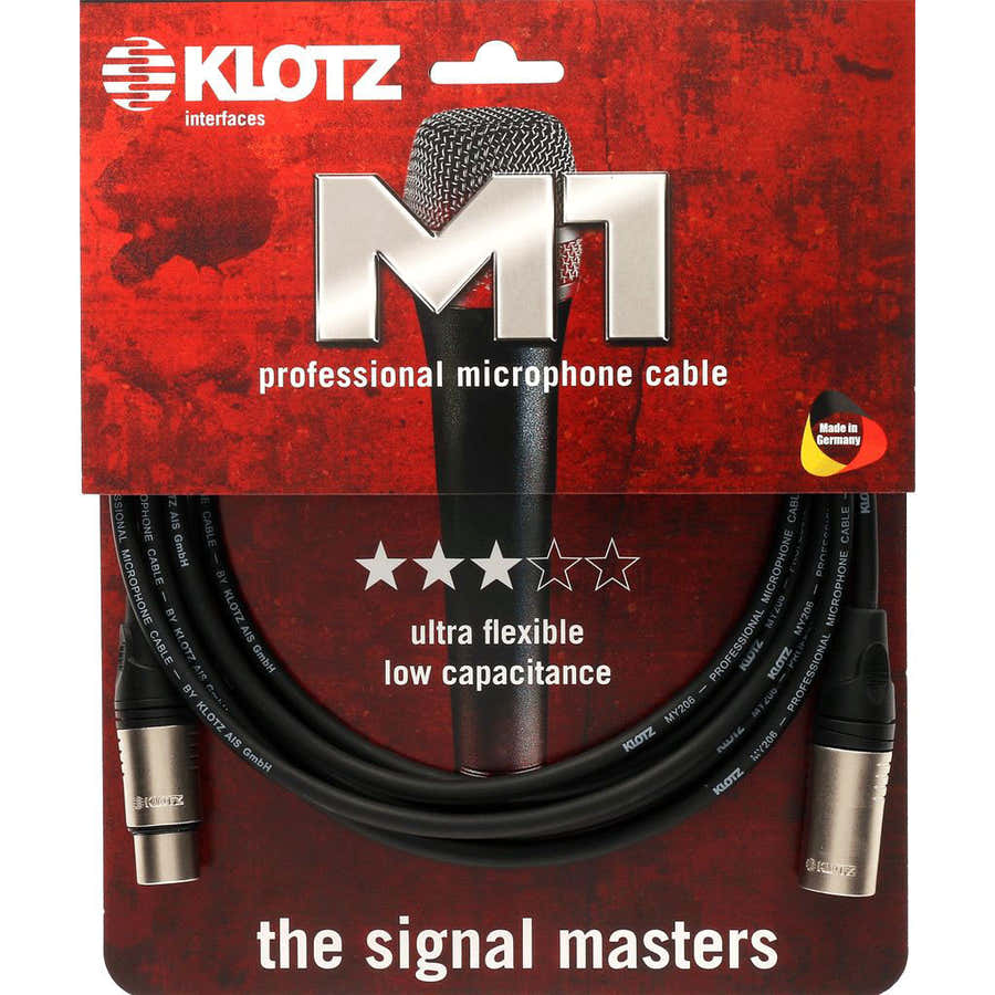 M1K1FM0500 - XLR F / XLR M - 5 M