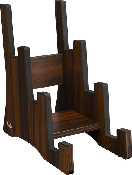Fender Deluxe Wooden 3-tier Multi Stand