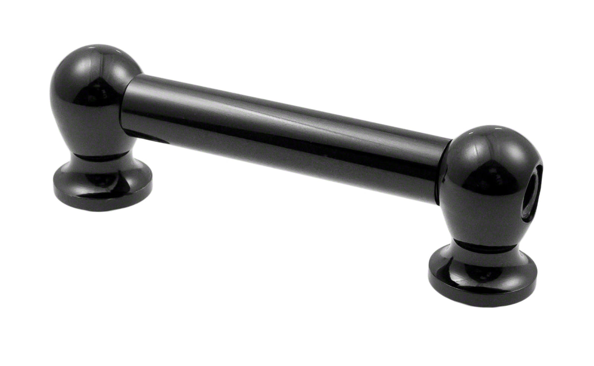 TL1D51-BK - TUBE LUG BLACK - 51MM - DOUBLE ENDED (X1)