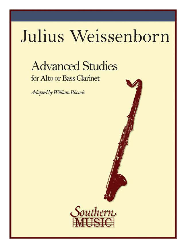 Weissenborn J. - Advanced Studies - Alt-/basklarinet