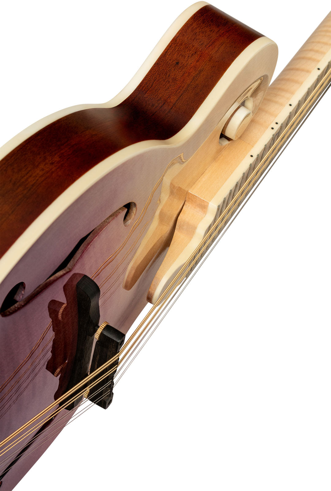 Americana F-Style Mandoline + Croco-leren koffer