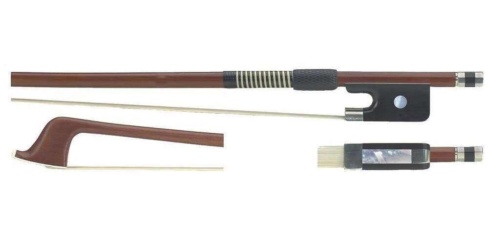 Archet 3/4 Jaeger - Bois Du Brésil Rond