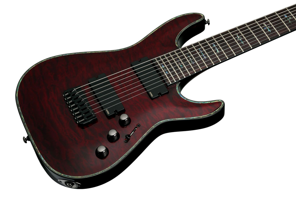 C-8 Hellraiser Black Cherry - STOCK B