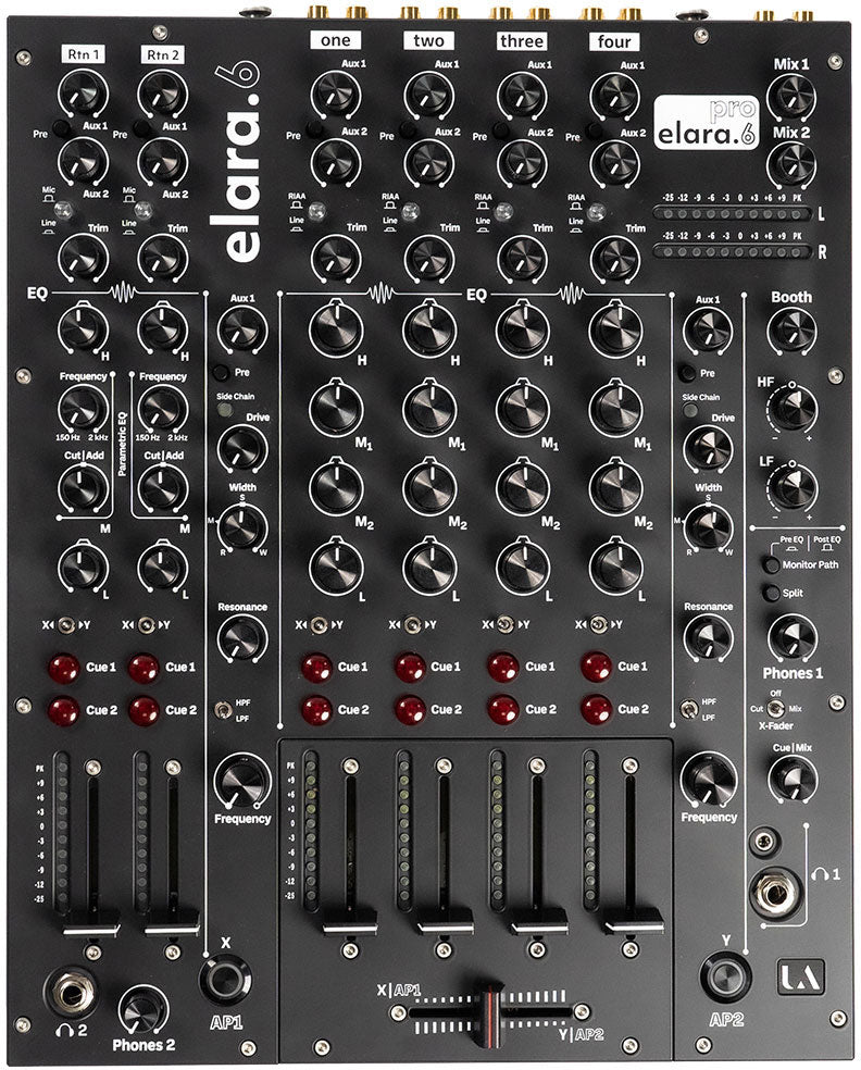 ELARA.6 professional 4+2-CH Performnance-Mixer