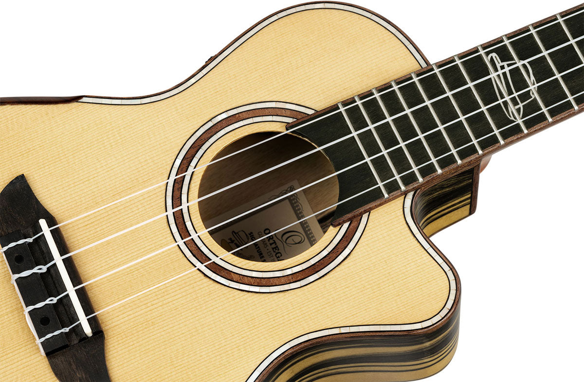 Concertukelele Signature 4 + Pro-gigbag