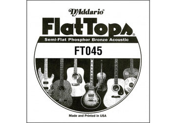 FT045 Semi-Flat Phosphor Bronze 45
