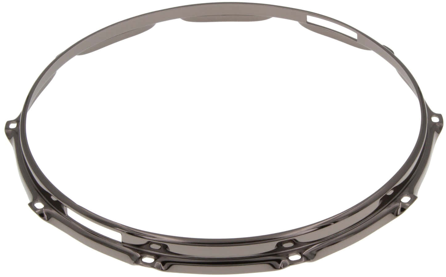 HS23-14-10SBK - Cercle 14" 10 Tirants Timbre Noir S-Style Triple Flange 2.3mm