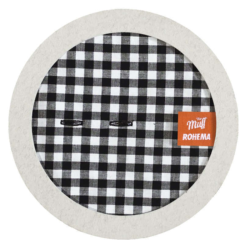 Muffins Feutre D'attenuation 10"