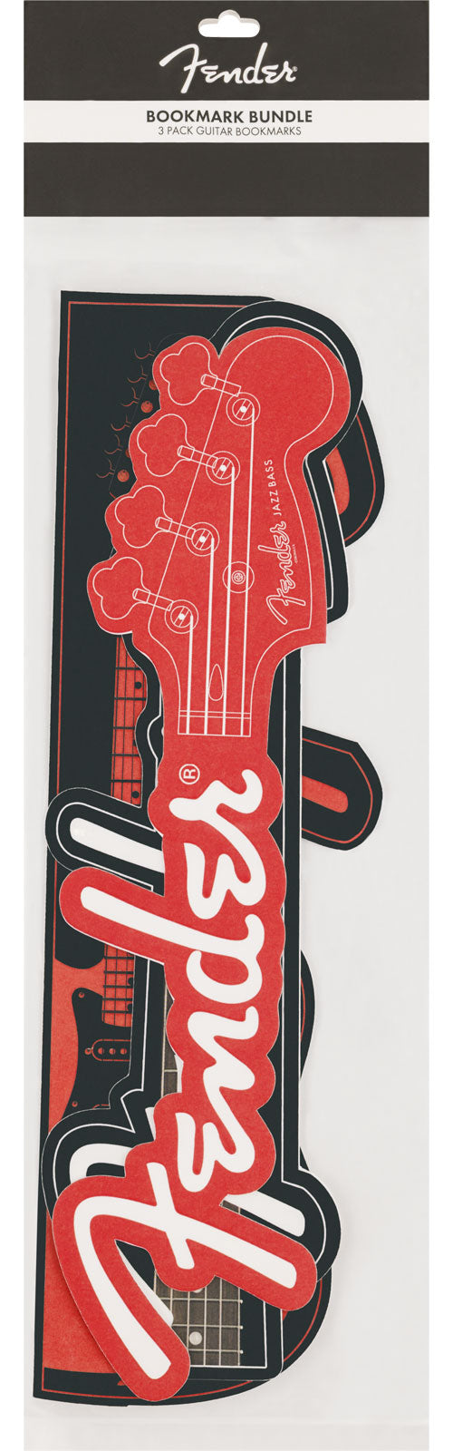Fender Set van 3 boekenleggers