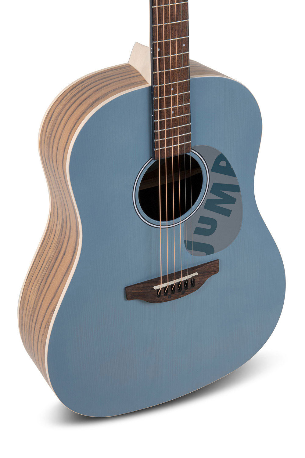 Akoestische Gitaar Jump Slope Shoulder Dreadnought Lagoon