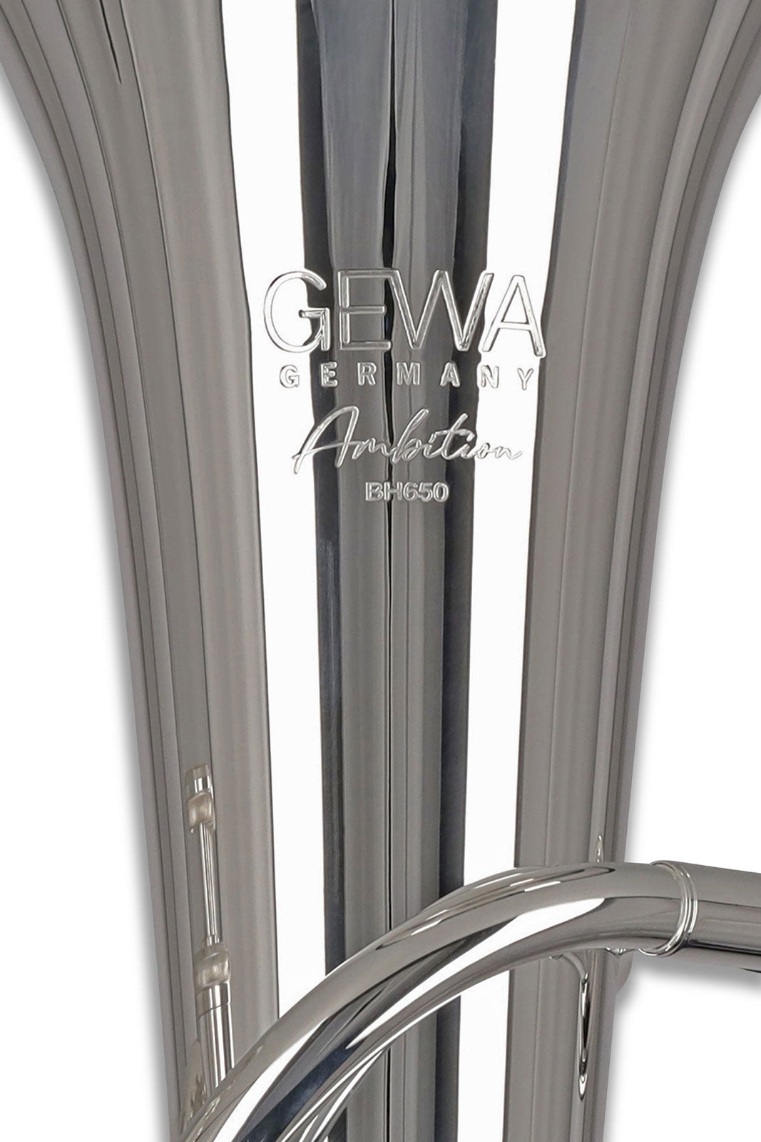 Ambition BH650S Saxhorn Baryton Argenté