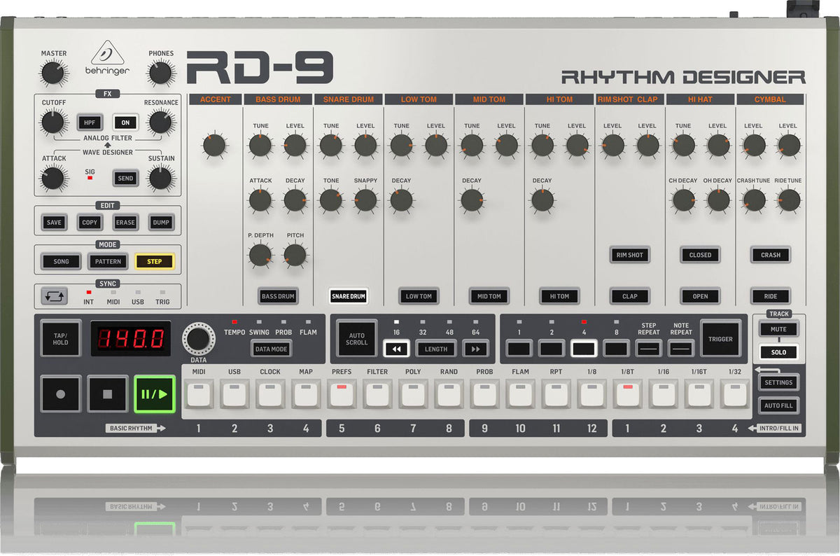 RD-9 - Boite à Rythmes
