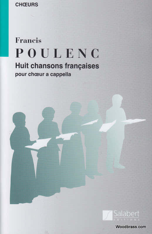 Poulenc F. - Acht Franse liederen - Koor