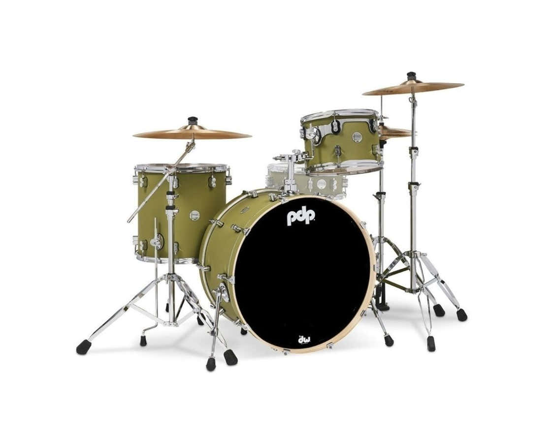 Concept Maple Finish Ply Rock Kit 24" Satin Olive
