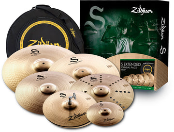 SZEXP1 - Pack S-Family Series 10"-14"-16"-16"-18"-20" + housse cymbales