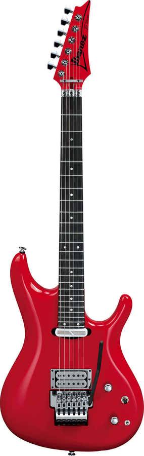 JS2480-MCR Muscle Car-rood Signature Joe Satriani
