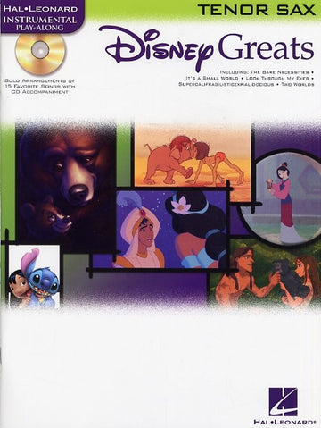 DISNEY GREATS TENOR SAXOPHONE - TENOR SAXOPHONE