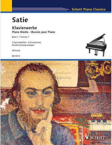 Satie - Oeuvres Pour Piano Vol. 1 - Piano