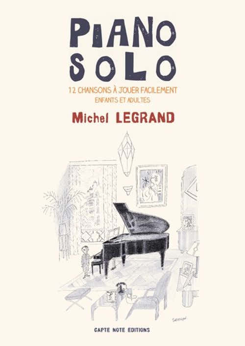 Michel Legrand - Piano Solo