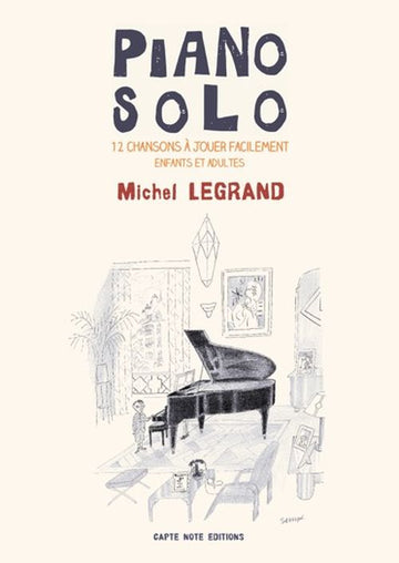 Michel Legrand - Piano Solo