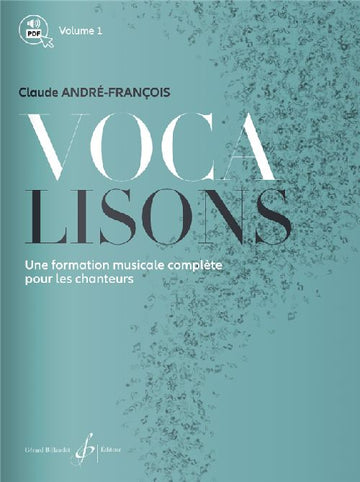 Claude ANDRE-françois - Vocalisons - Volume 1 - Chant