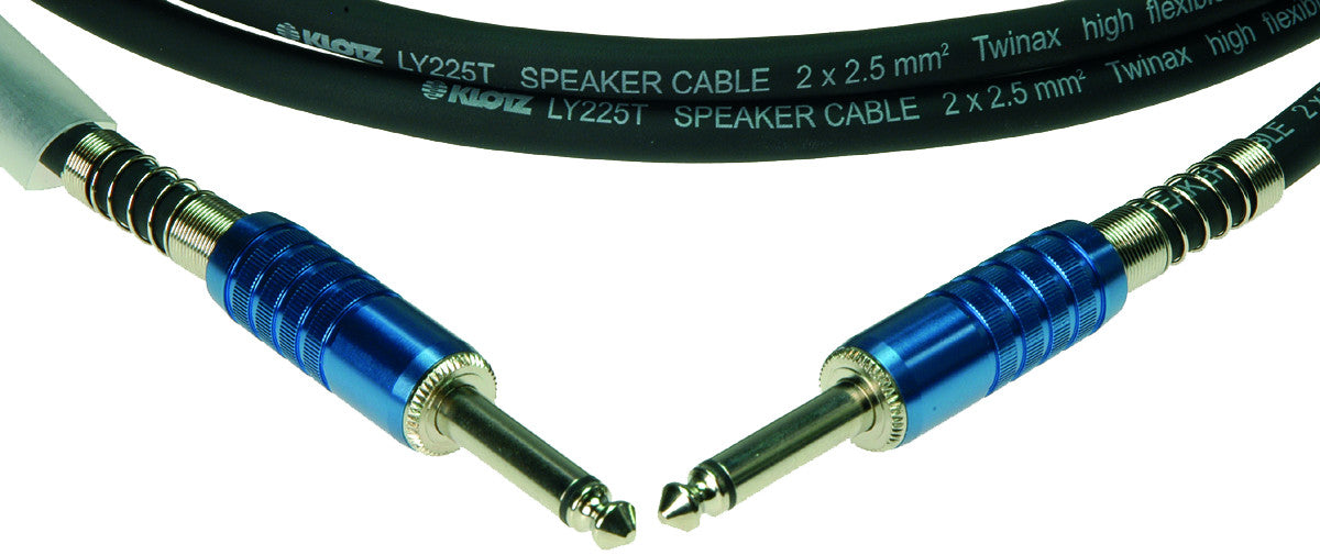 HAUT-parleur Superior 2 X 2,5 Mm Noir 1 M Jack Jack
