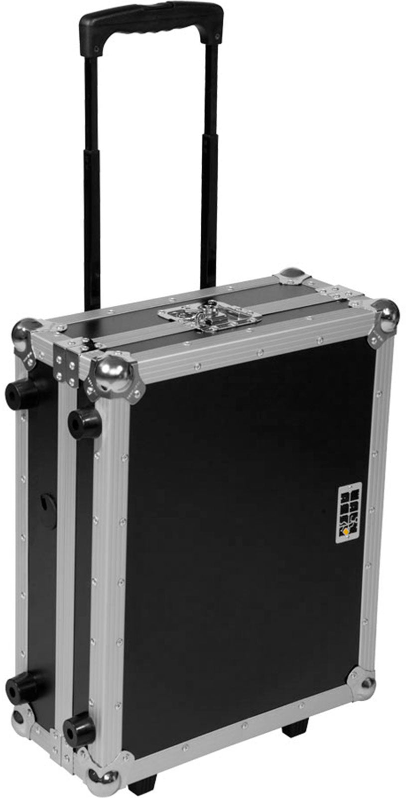 Trolley voor platenspeler Zilver