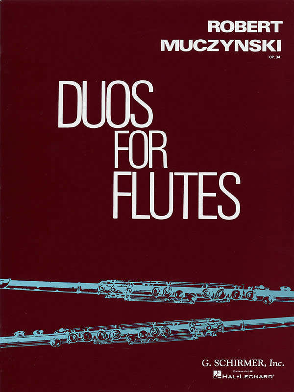 Duo's voor fluiten Opus 34