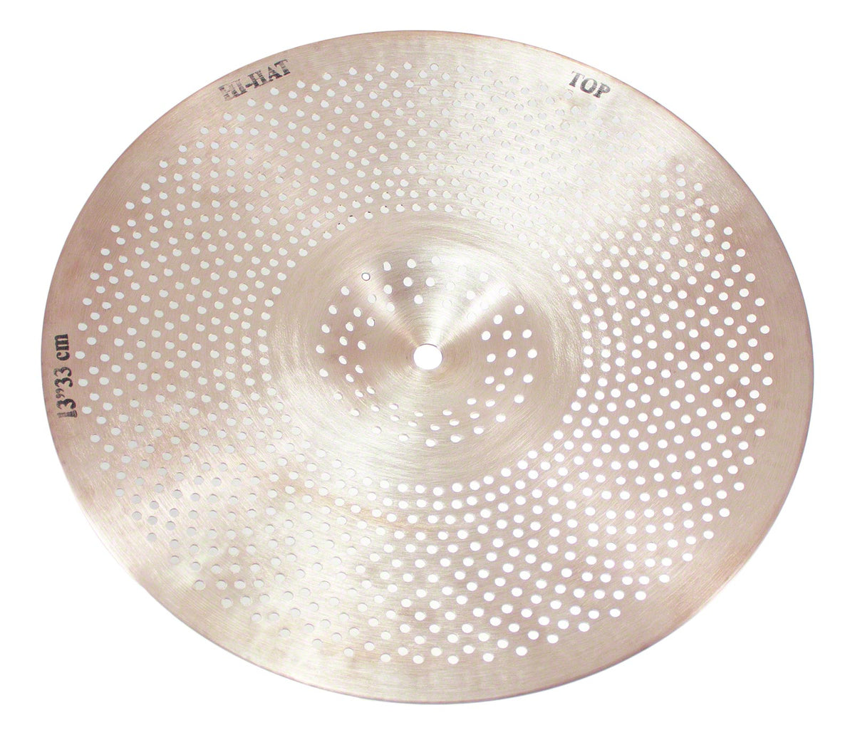 13" HI HAT R SERIES NATURAL - SILENT CYMBAL