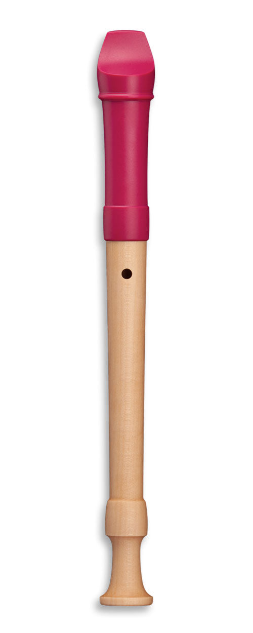 Sopraan Fipple 17412 - Fuchsia (Barokke Vingerzetting)