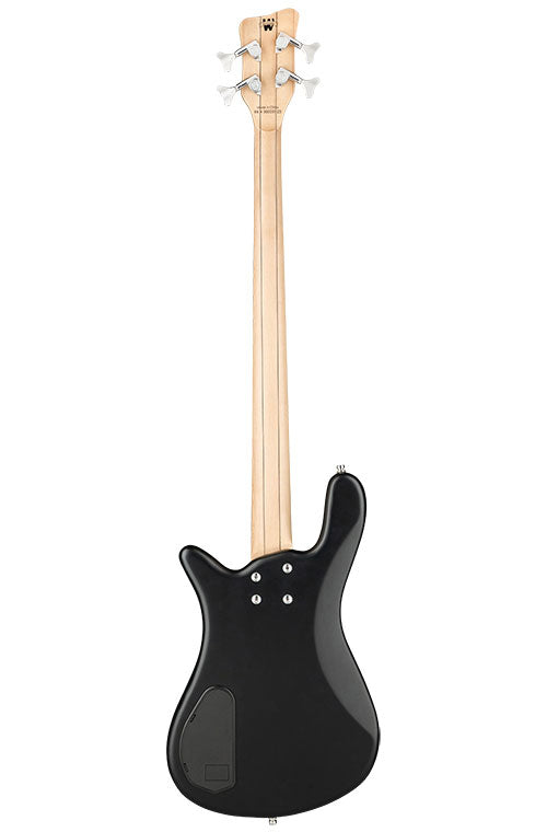 Rockbass SIGNATURE Robert Trujillo 4 Effen zwart satijn