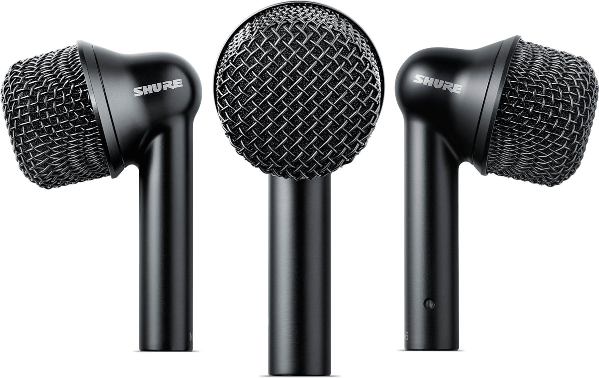 Shure Pack 3 Micros Nexadyne 6