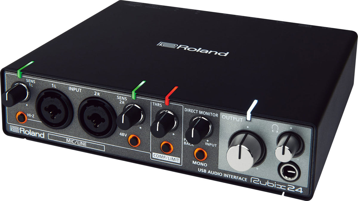 Roland Usb-audio-interfaces