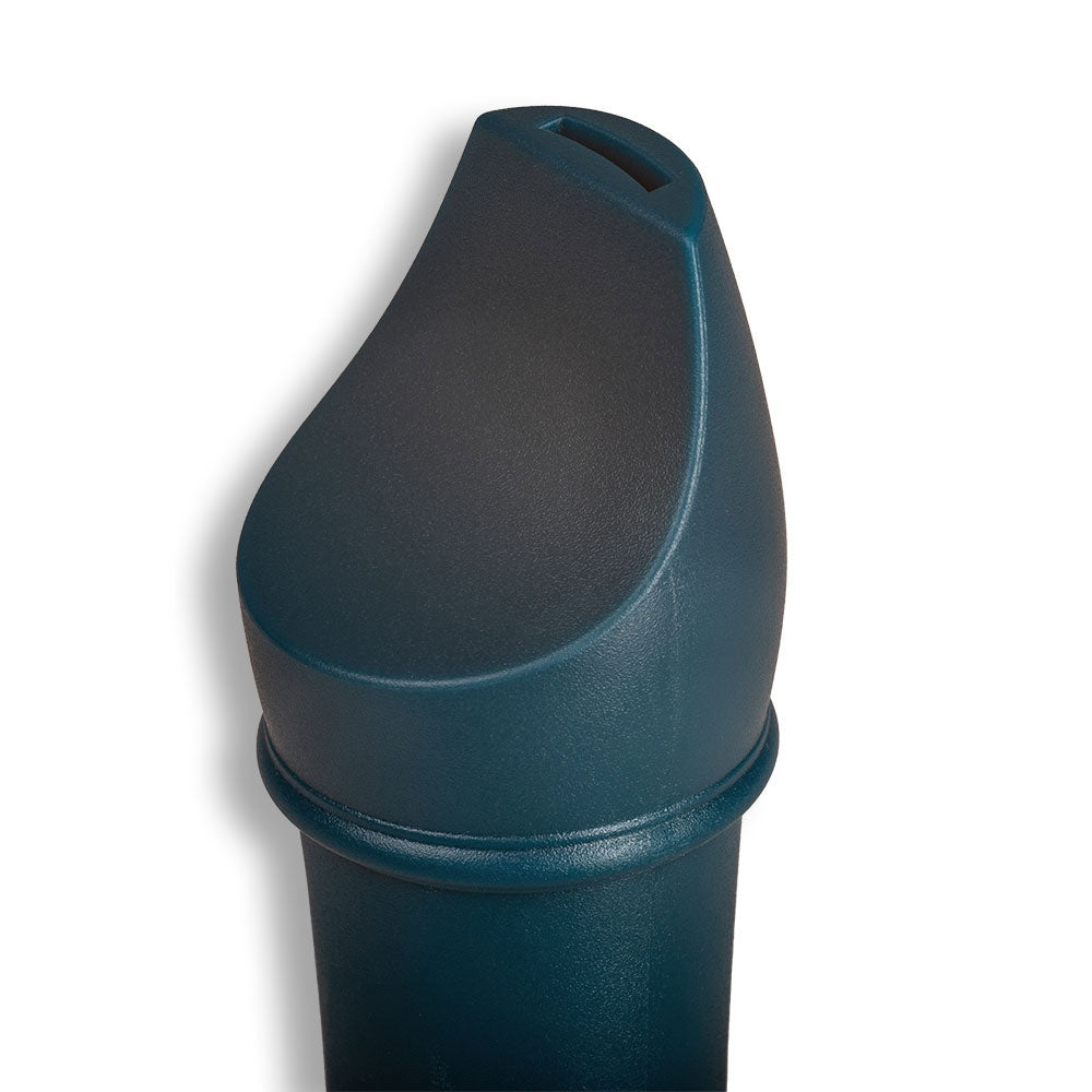Sopraan Fipple 17413 - Blauw (Barokke Vingerzetting)