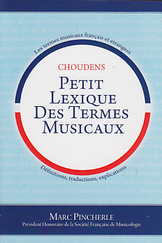 Pincherle M. - Petit Lexique Des Termes Musicaux