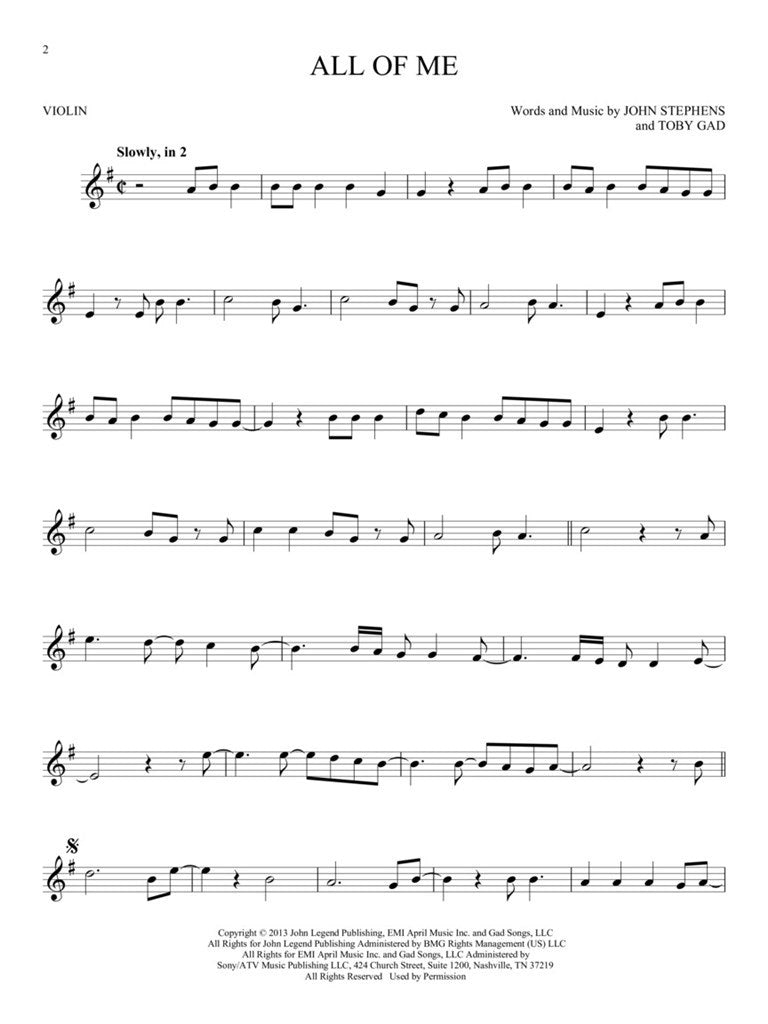 Hal Leonard First 50 Songs You Should Play On The Violin