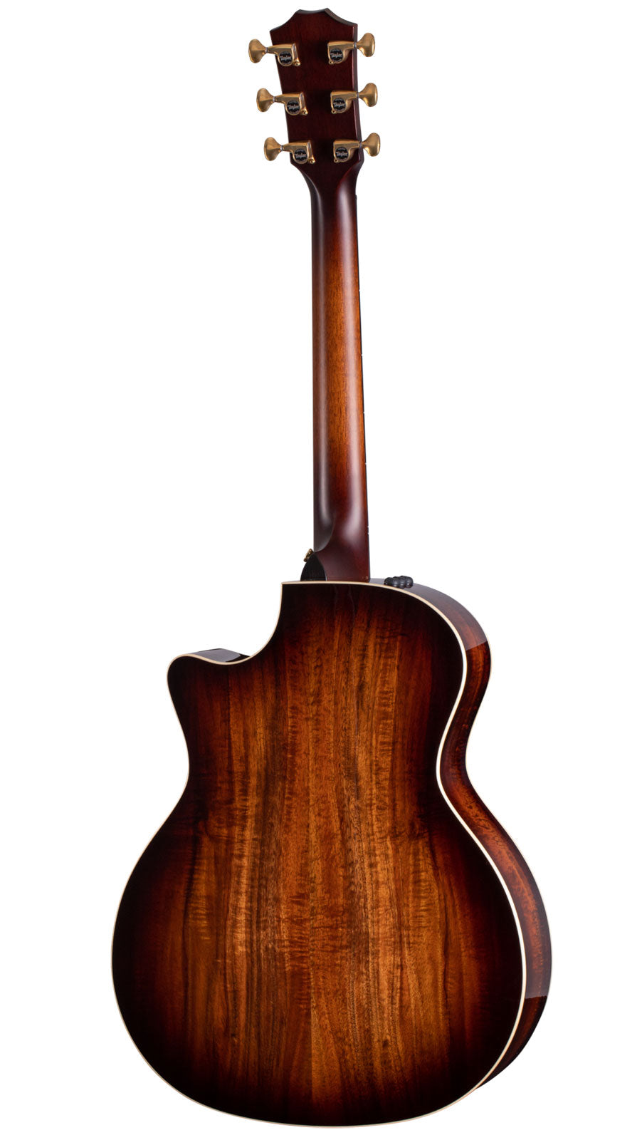 K24ce Hawaiiaans koa bovenblad Geschaduwd Edgeburst Grand Auditorium