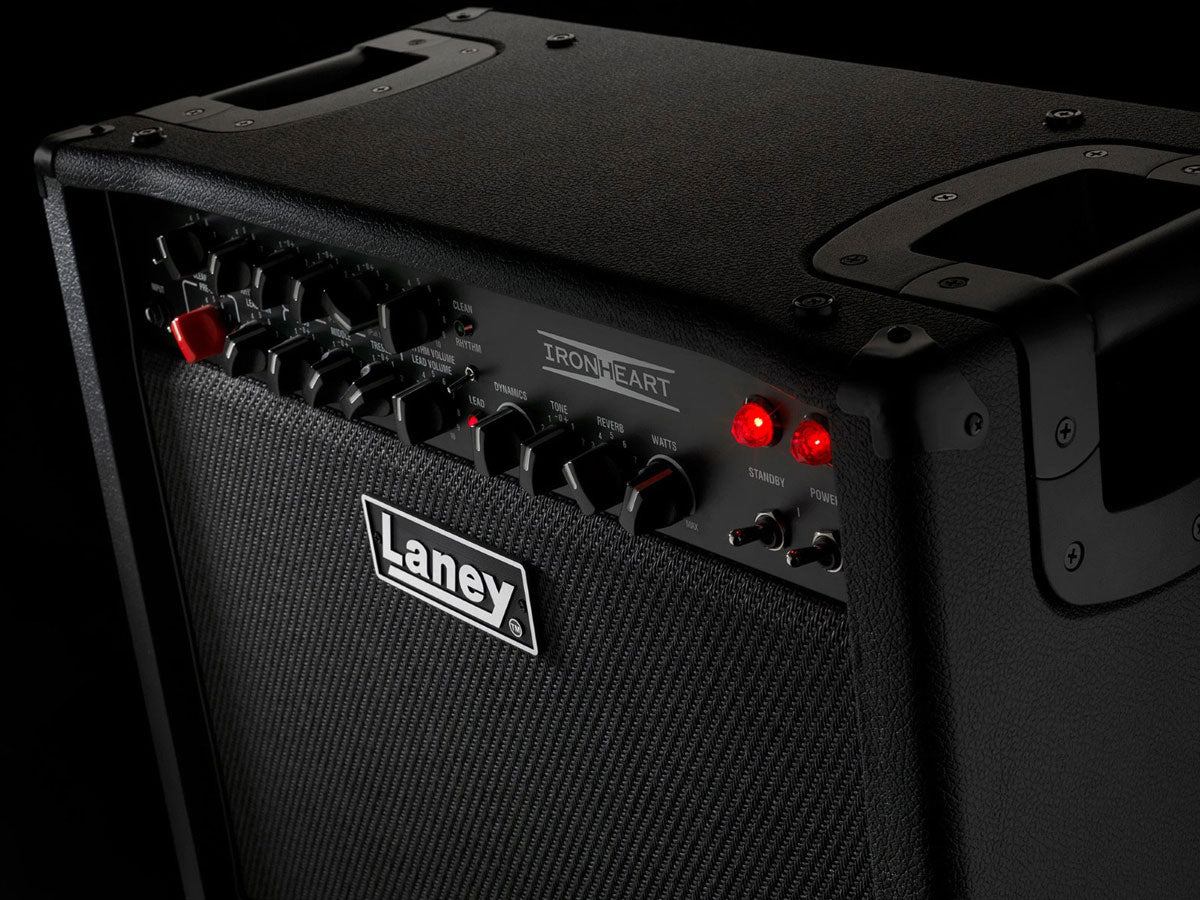 AMPLI A LAMPES LANEY IRONHEART 30W/1X12"