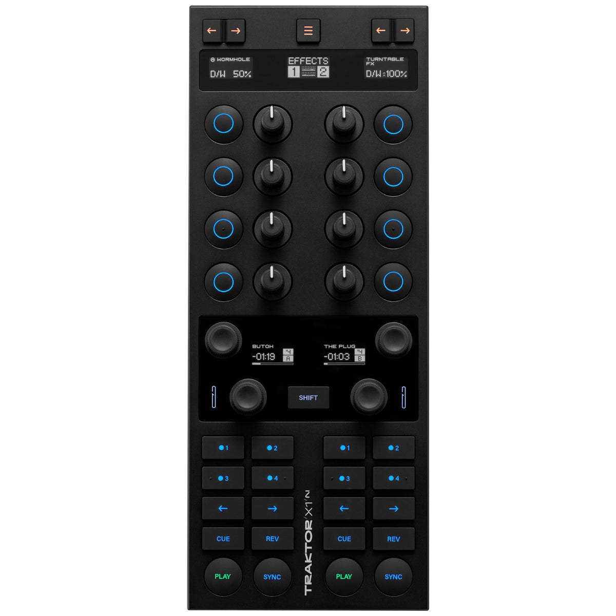 TRAKTOR KONTROL X1 MK2