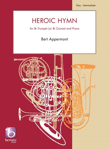 Appermont - Heroic Hymn - Trumpette Sib (ou Cornet Sib) et Piano