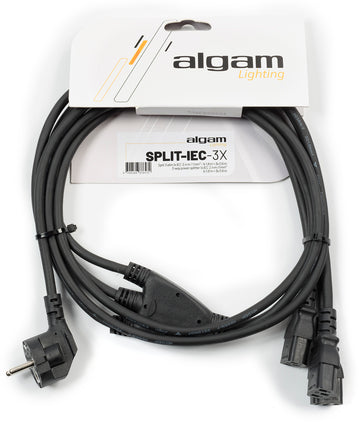 Câble d'alimentation Split 3 connecteursIEC - 2,4M