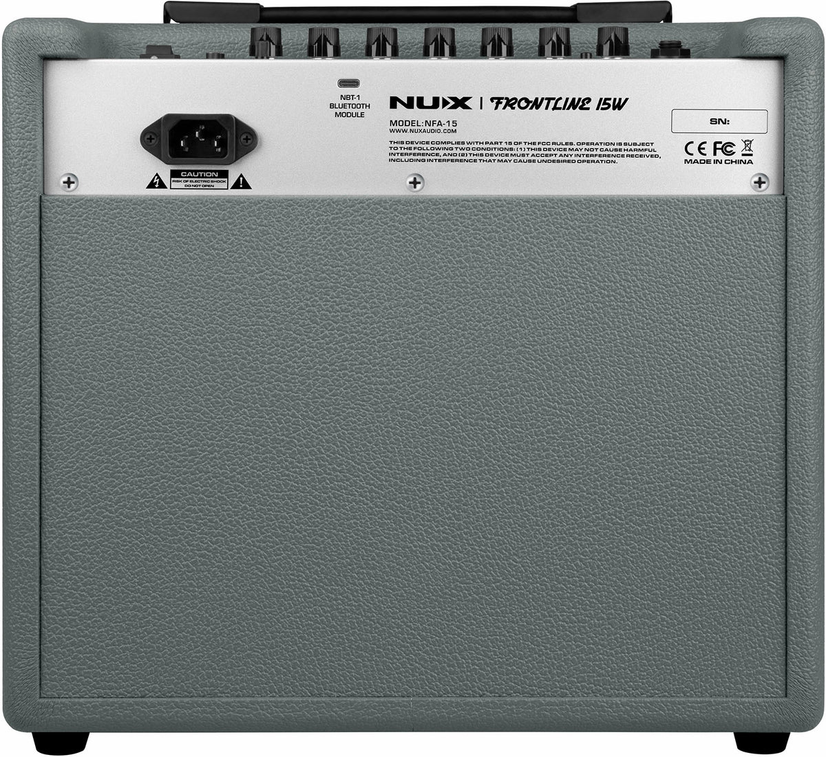 Frontline ampli analogique hybride 15W - Bluetooth