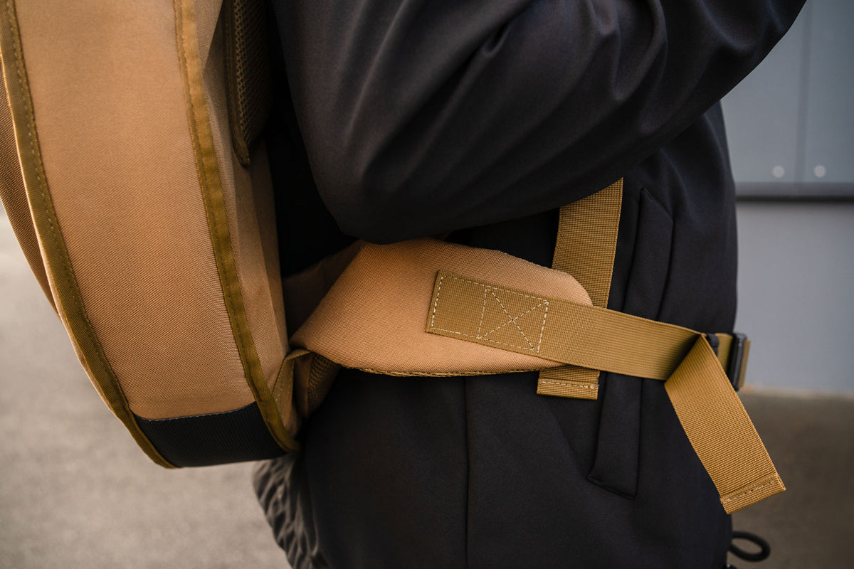 MCB22CB - Sac à dos pour cymbales 22" Pro - Coyote Brown