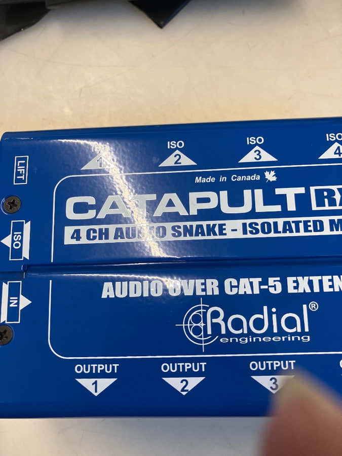 CATAPULT-RX4m - Stock B
