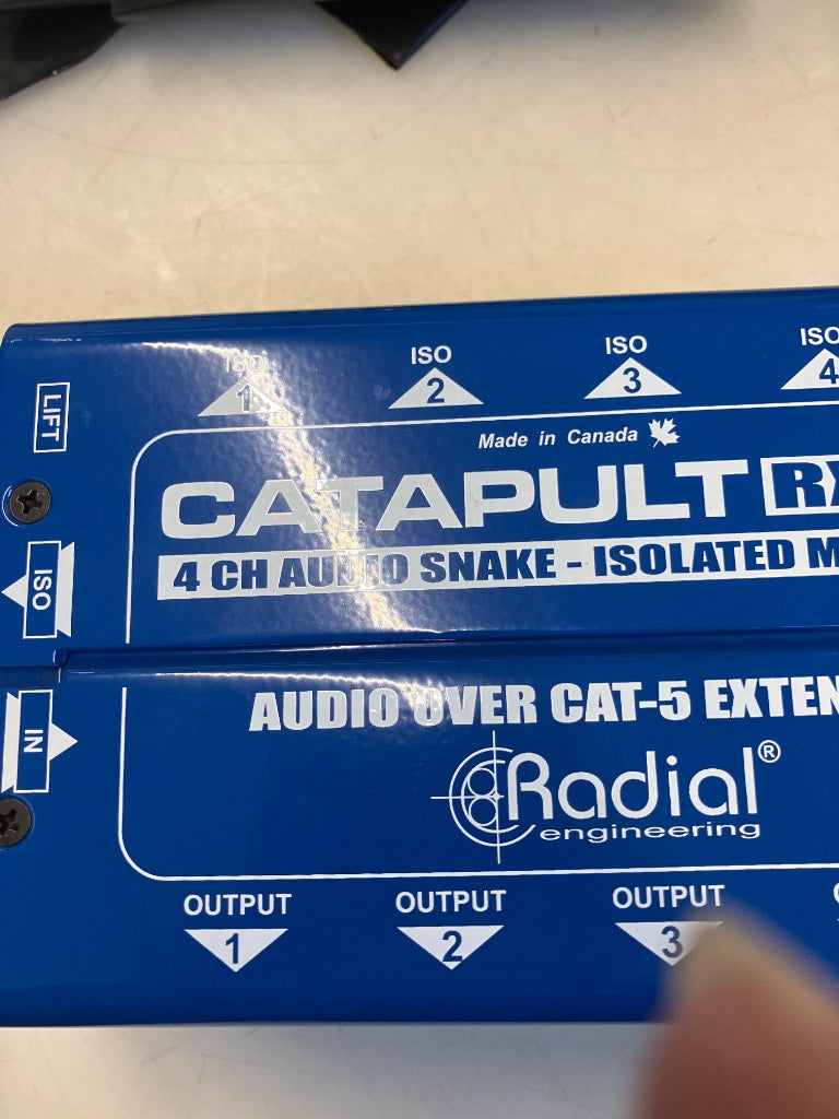 CATAPULT-RX4m - Stock B