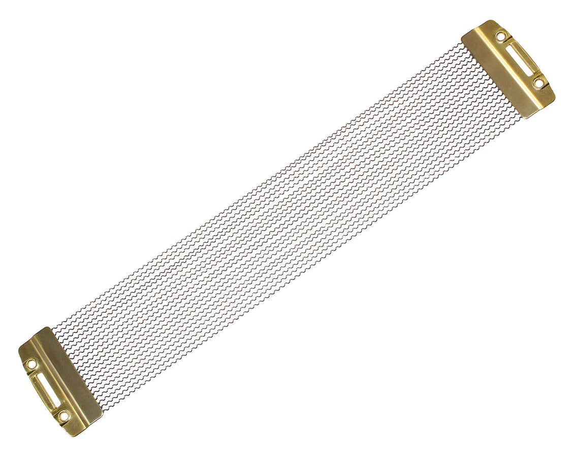 Timbre 12" 20 Brins - Plaques Bronze Phosphoreux