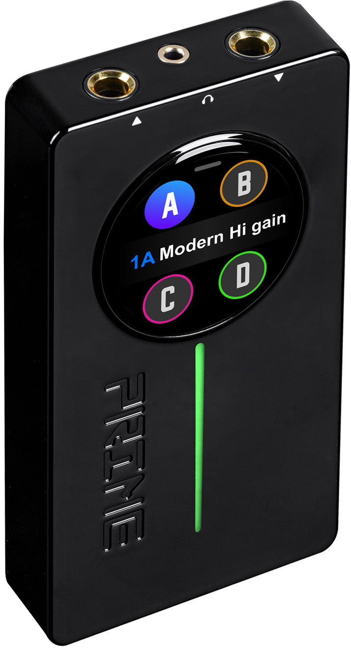 Mooer Prime P2 Interface Zwart