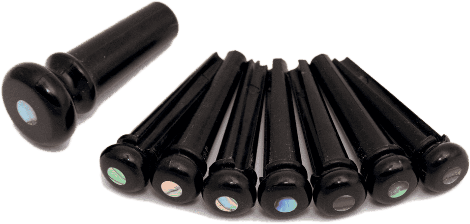 Set de Chevilles Noir Point Perle